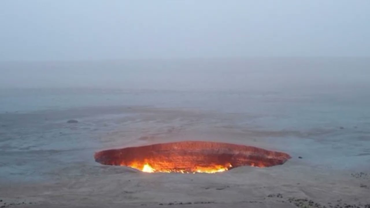 Cổng Địa Ngục Ở Đâu? Bí Ẩn Ngọn Lửa Cháy 50 Năm | DDN tổng hợp