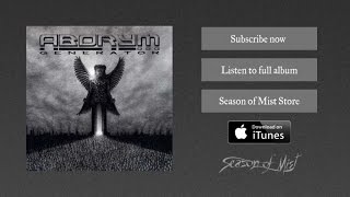 Video thumbnail of "Aborym - Suffer Catalist"