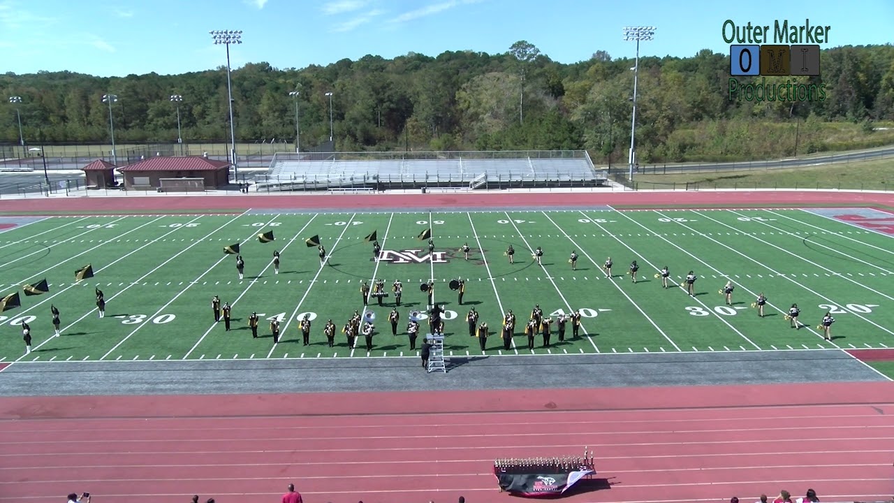 Peach County High School Band Performance At the 2022 Jaguar Classic