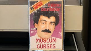 Müslüm Gürses - Her Sabah Konser Kaset Kayıtı. (Muslumcuosman)