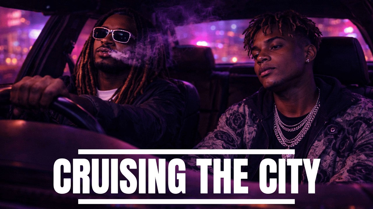 Late Night Drive 🌃 Chill Rap & G-Funk Mix to Cruise the City