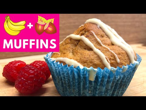 Video: So Backen Sie Einen Bananen-Ananas-Muffin