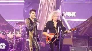 Queen + Adam Lambert - I Want To Break Free (Live - Phones 4u Arena, Manchester, UK, Jan 2015)