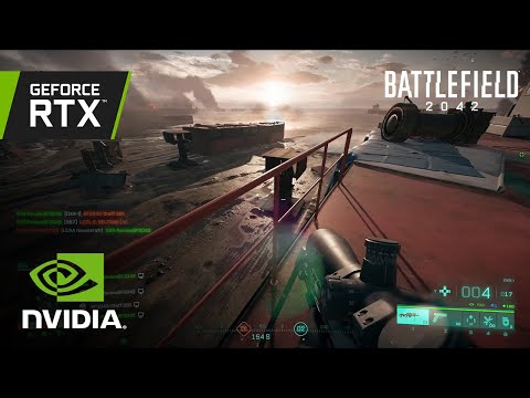 Battlefield 2042: Gameplay with NVIDIA Reflex and DLSS