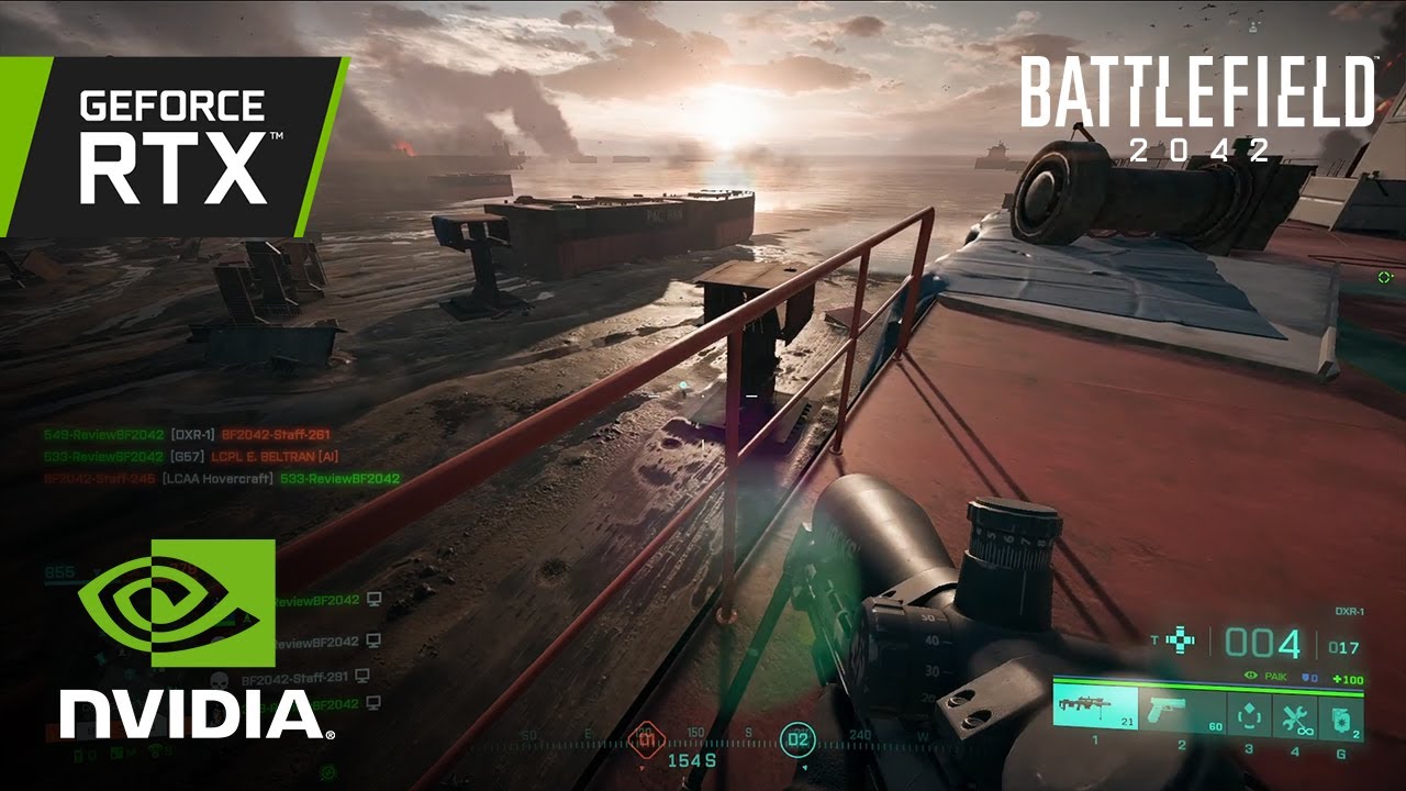 Trailer de Battlefield 2042 mostra NVIDIA DLSS, NVIDIA Reflex e Ray Tracing  em ação