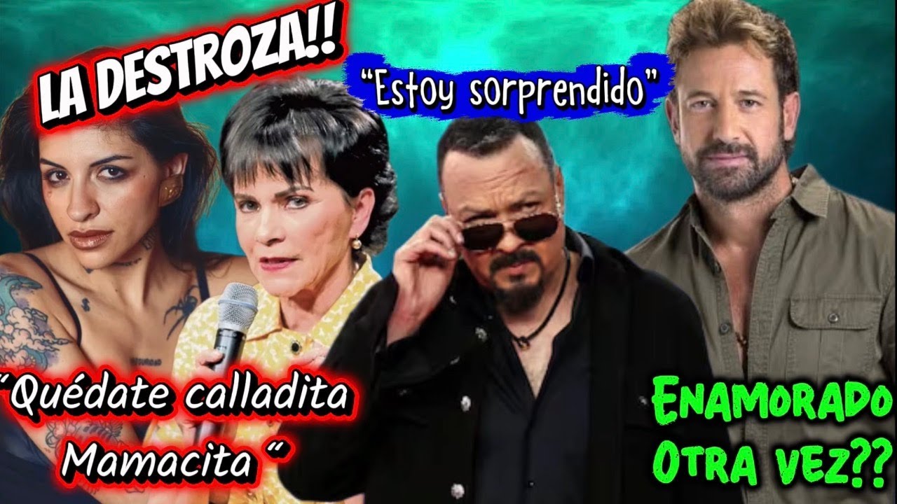 ESCANDALO!! CHAPOY ARREMETE CONTRA CAZZU | GABRIEL SOTO ENAMORADO