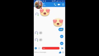 Ma diffusion Fake Messenger screenshot 2