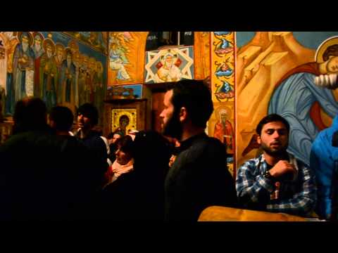 3) გიორგობის სადღესასწაულო ღამისთევა სარკის წმ.გიორგის მონასტერში