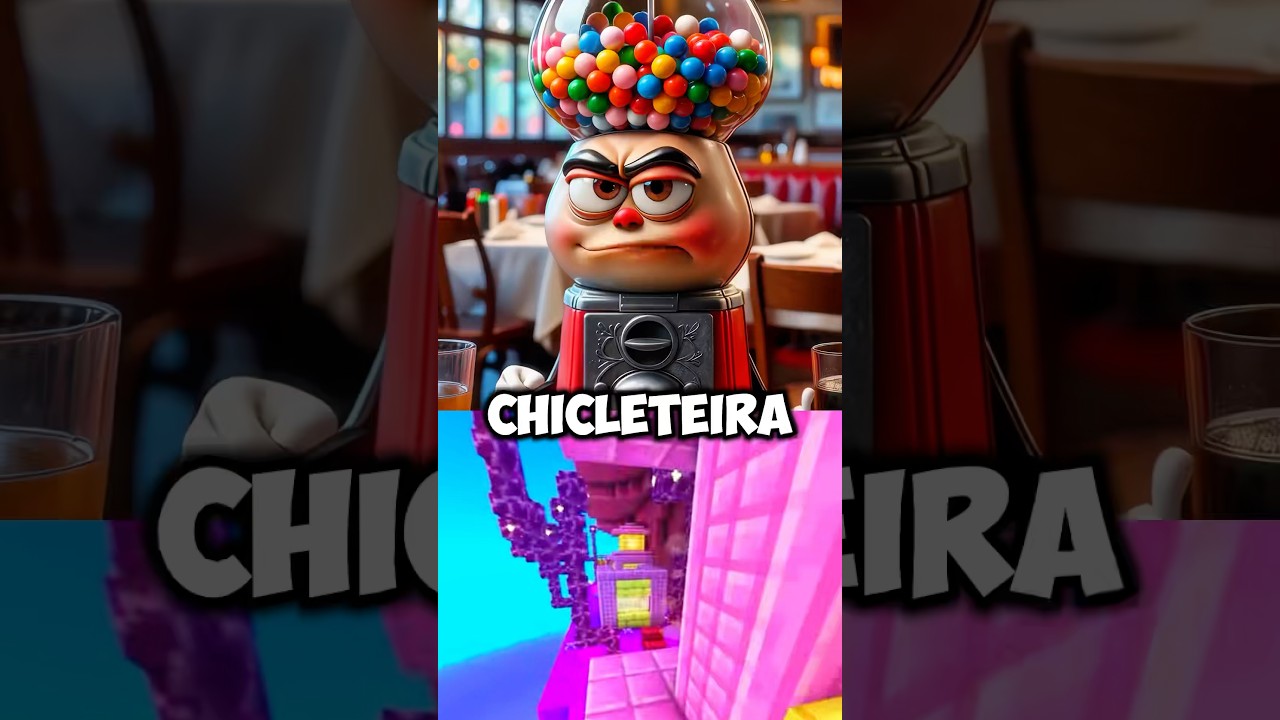 Предыстория Bubble Gum Bicicleteira объяснена! 🔴 🍬 