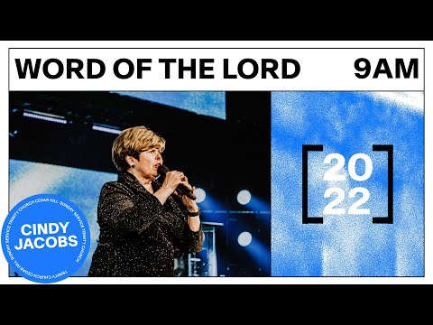 Cindy Jacobs | Prophetic Word for 2022 | 9am