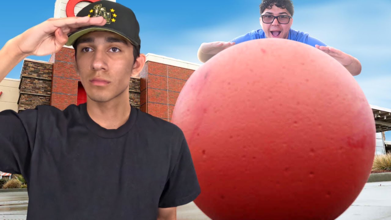 We Played Hide and Seek in a Store