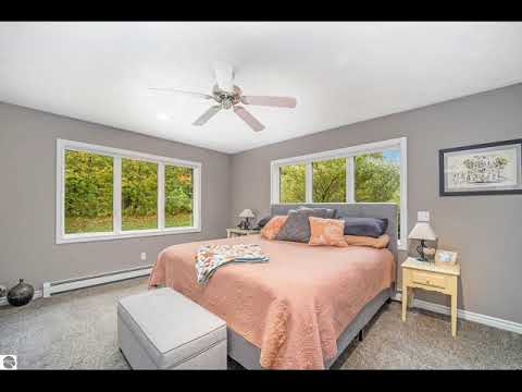 777 Cemetery Road, Maple City, MI home video tour