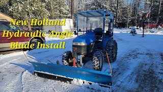 New Holland Plow Install