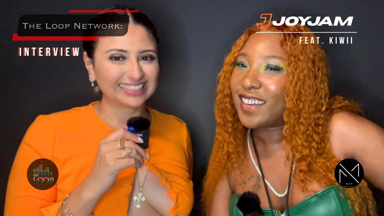 The Loop Network: JoyJam Sessions: R&B Concert| Interview Feat. Kiwii