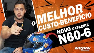 NOLAN N606: o CAPACETE COMPLETÃO com MELHOR CUSTOBENEFÍCIO