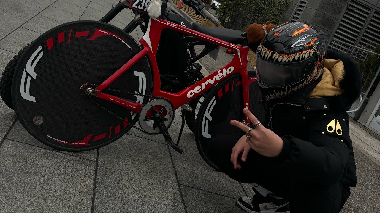 #픽시 #fixedgear #써벨로