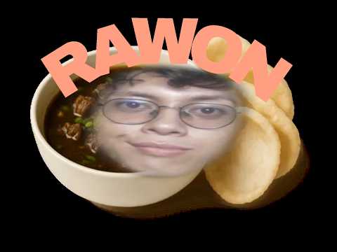 gatau males pengen beli rawon