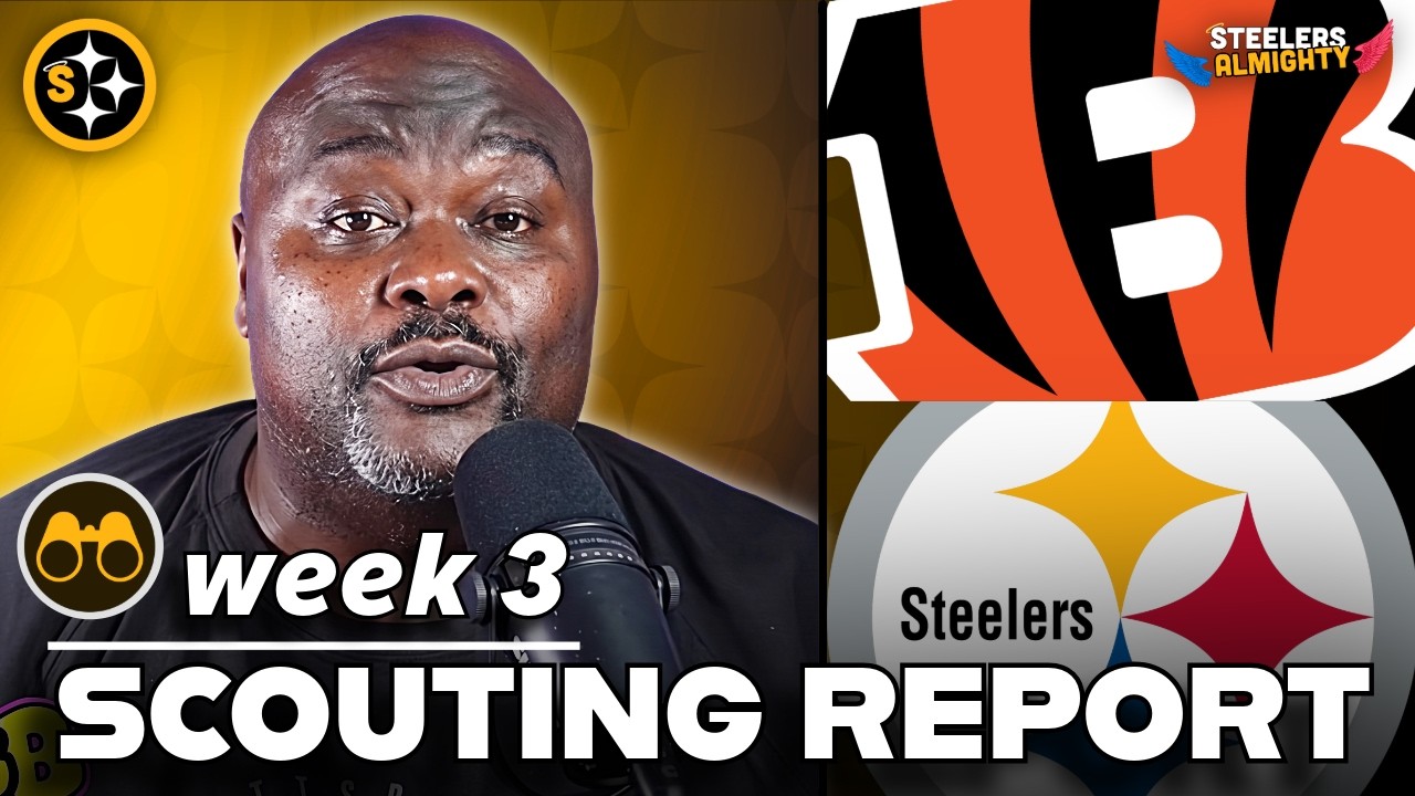 Steelers Face Toughest Test of the Season Hosting the Bengals | Scouting Report Week 3