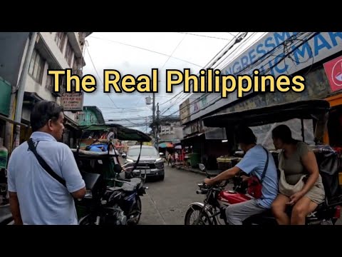 Walking in San Francisco Del Monte QC., Philippines -Virtual tour