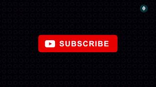 YouTube Subscribe Button - 100% Free Template -  essential graphics  -Green Screen