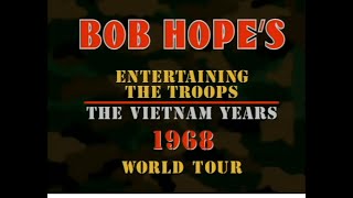 Bob Hope - 1968 Vietnam Christmas Special - Restored (FbF) & Upscaled using AI to 4K 