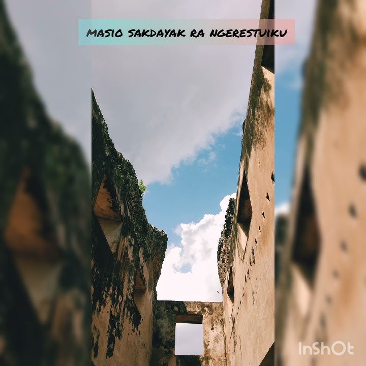 Aku Ra Mundur - Tepung Kanji | Story WA