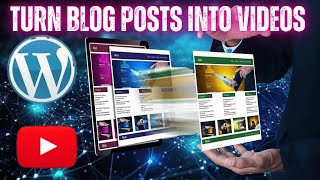 Turn Blog Posts Into Videos With This AI Tool — Content Repurposing Made Easy