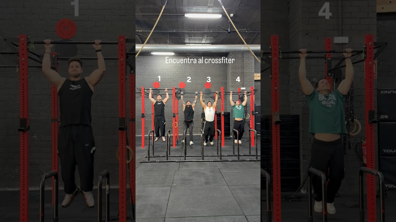Encuentta al que hace Crossfit🧐