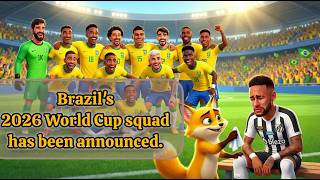 Brazil Squad Revealed No Neymar Laumi Davetiyeleri Dağıtıyor Neymar Yok