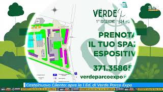 Castelnuovo Cilento: apre la 1 ^Ed. di Verde Parco Expo
