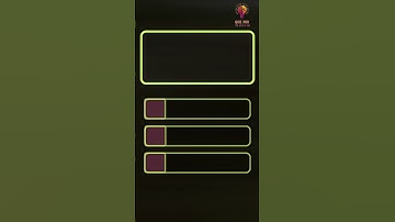 Only Genius can guess all 5! History, Geography Quiz