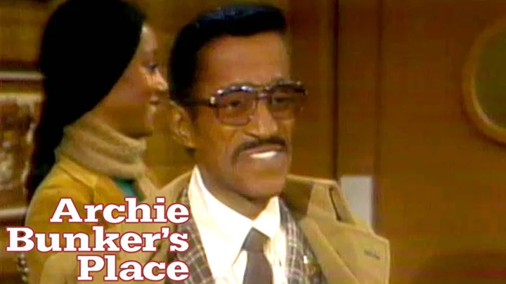 Archie Bunker's Place | Sammy Davis Jr. Visits The...