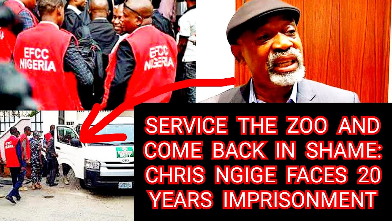 Срочная новость! Крис Нгиге арестован в Абудже сотрудниками EFCC: ему грозит 20 лет тюрьмы. «Отси...