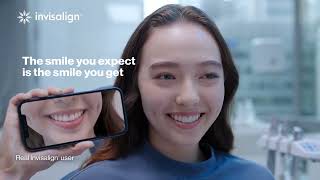 Invisalign SmartTrack™ material delivers greater predictability ​ | Invisalign India | 20s Film