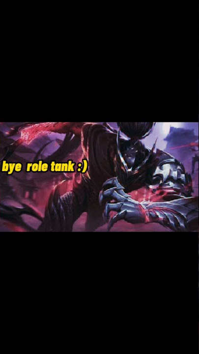 Khufra ( Tank ) SAD . #khufra #hayabusa #mlbb #story