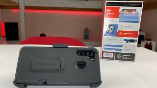 Ghostek Iron Armor Case For the Samsung Galaxy A21