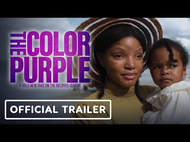The Color Purple - Official Trailer 2 (2023) Taraji P. Henson, Halle  Bailey, Fantasia Barrino 