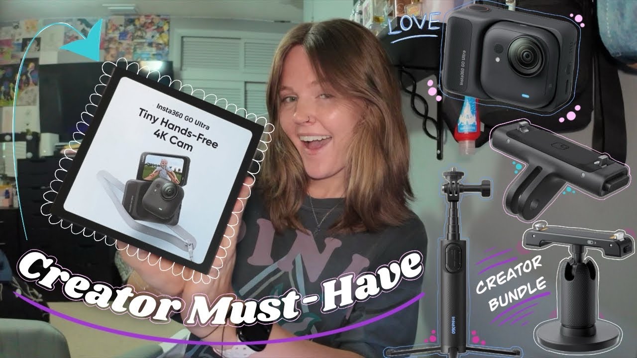 ✨ Unboxing the Insta360 Go Ultra | Best Camera for Vlogs & Content Creators? ✨