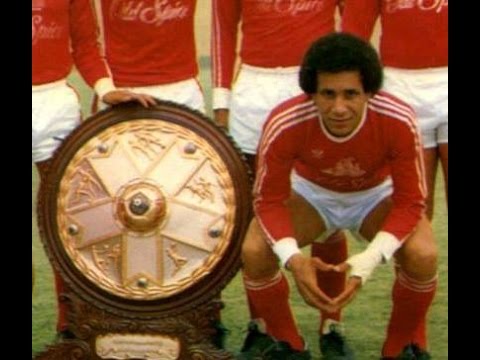 الأهلى 1 1 الزمالك الهدفين لمحمد عامر لاعب الأهلي الدور الأول دوري 1982 