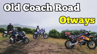 Old Coach Road Otways - Best Scenic Track In The Otways - 950 Super Enduro @DriveOnLeft
