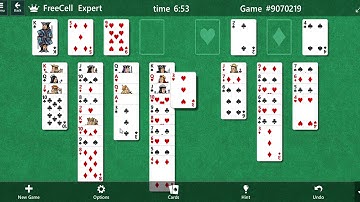 Microsoft Solitaire Collection  - Freecell - Game #9070219