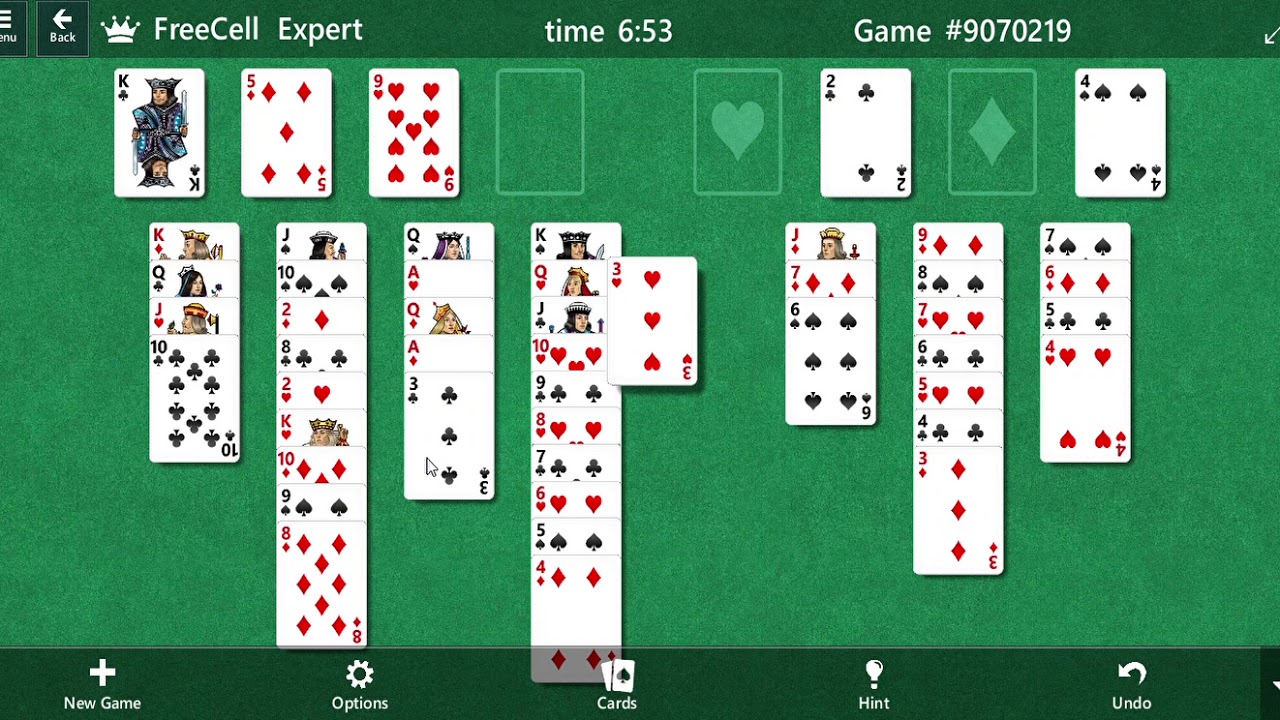 FreeCell Solitaire Collection no Steam