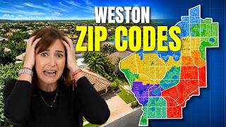 WESTON Florida ZIP CODES Explained