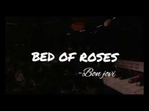 Bon jovi-"Bed of Roses"/Lyrics/AcousticLive