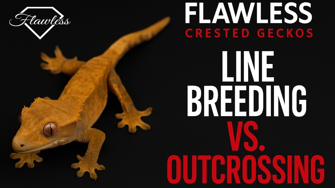 Line Breeding vs  Outcrossing in Crested Geckos — The Truth Breeders Need to Know!