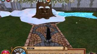 Wizard101-  Intreviewing The Trees!!!