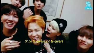 Imagina con BTS como tus amigos  | *caótico*