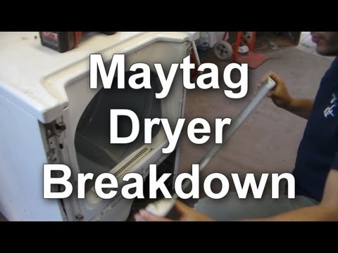 maytag-dryer---how-to-take-apart-a-dependable-care-dryer