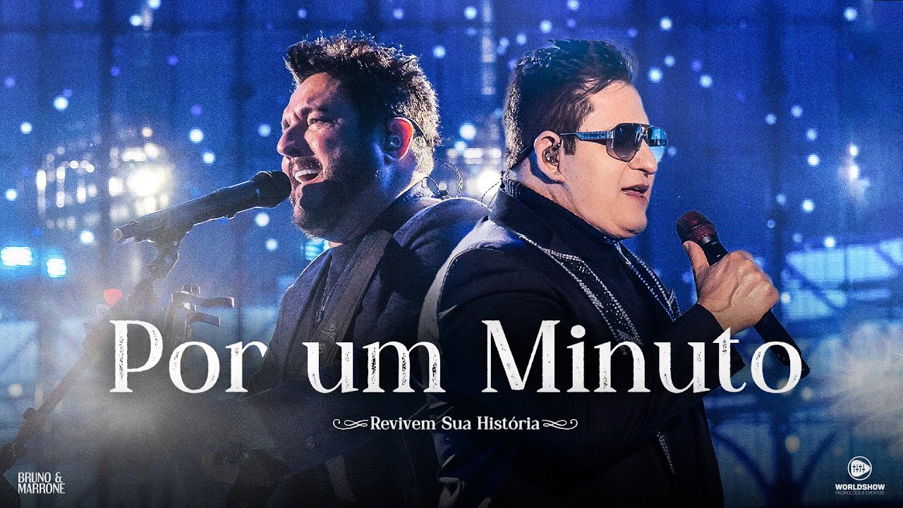Capa do vídeo Por Um Minuto (Revivem Sua História - Ao Vivo em Uberlândia)
