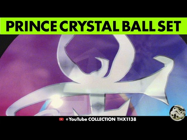 PRINCE CRYSTAL BALL UNIQUE CD SET SHOWN with Full Liner Notes
